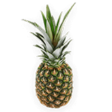 Una piña entera