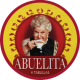 Una imagen del logo ABUELITA con contorno color rojo.