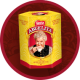Una imagen con contorno color rojo del empaque de las tabletas ABUELITA.a