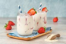 Strawberry Horchata