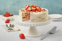 Strawberry Charlotte
