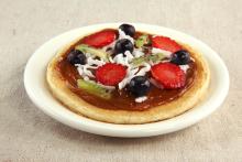 Sweet Dessert Pizza