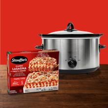 Slow Cooker Lasagna Instructions