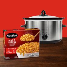 Slow Cooker Mac & Cheese Instructions