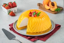 Peach Gelatin