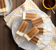 Vietnamese Iced Coffee Pops