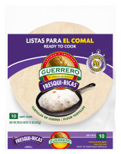 Guerrero Tortilla Packaging