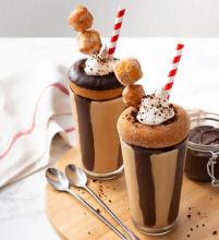 Coffee and Donuts Extreme Milkshake